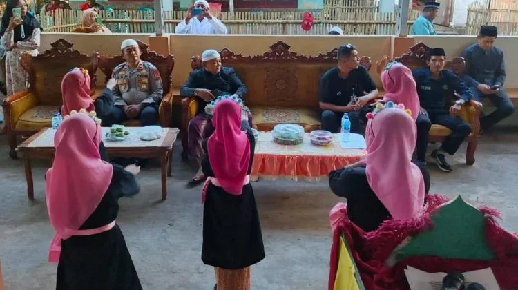 Kapolsek Pulau Bunaken Hadiri Safari Ramadan Pemkot Manado