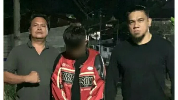 Tim Resmob Polres Minahasa Amankan  Terduga Pelaku Pencabulan