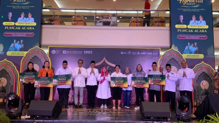 Hijrah Fest Sulut 2026 Perkuat Ekosistem Halal dan Hijau