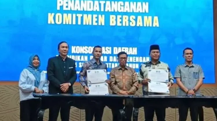 Wabup Boltara Ikutin Konsolidasi Daerah Dikdasmen 2026