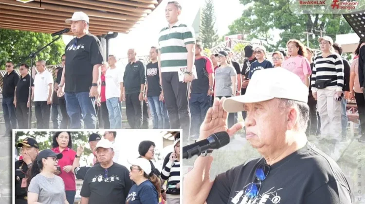 Bupati Minahasa Robby Dondokambey Pimpin Apel HPSN 2026