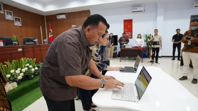 Bupati Minahasa Tegaskan Kepatuhan Lapor Pajak