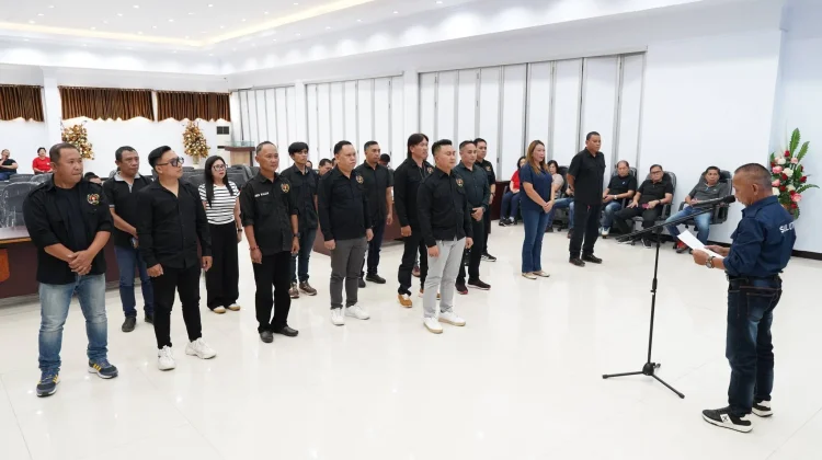 PWI Minahasa Periode 2026–2029 Resmi Dilantik