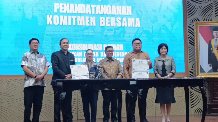 Pemkab Minahasa Dukung Deklarasi SPMB 2026/2027 Transparan Bebas Intervensi