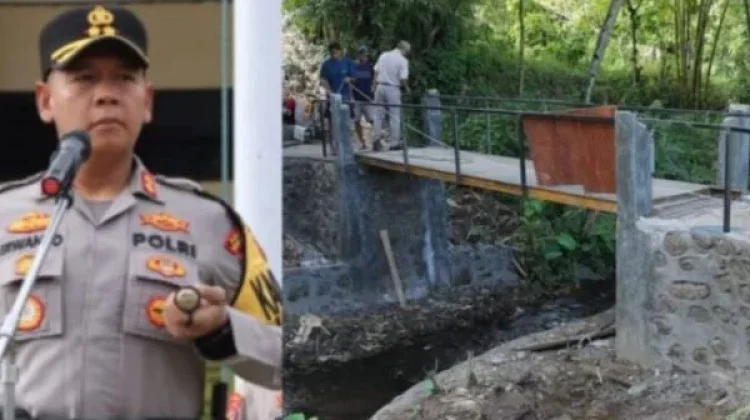 Jembatan Motabi Simbol Kasih Sayang Hadiah Ramadhan