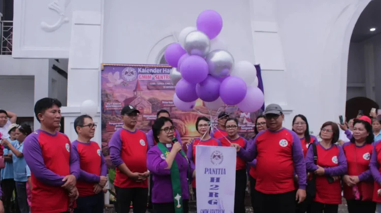 Sukacita Melayani PHRG 2026, GMIM Sentrum Tatelu Warukapas Gelar Pembukaan
