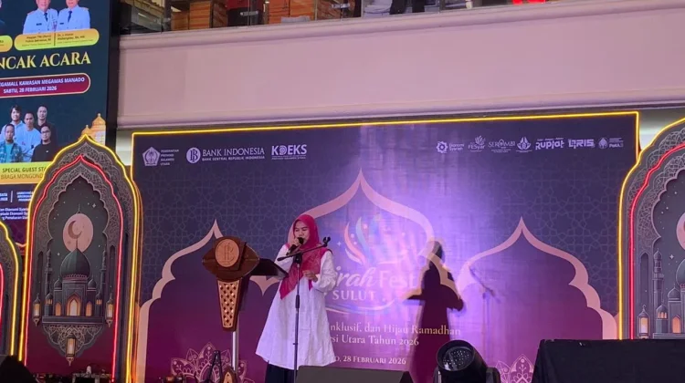 Hijrah Sulut Fest 2026 Perkuat Ekonomi Syariah Sulut