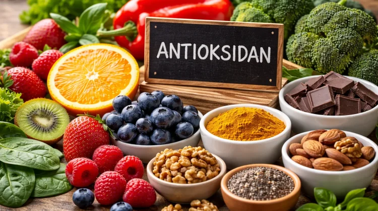 Antioksidan: Perisai Alami Tubuh Melawan Radikal Bebas