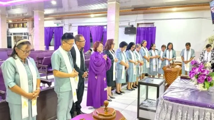 Sosialisasi Sensus GMIM di Ibadah Minggu