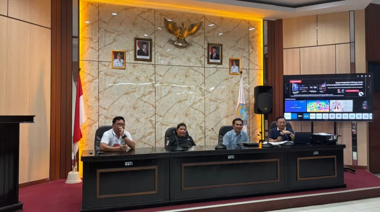 Penentuan Divisi Atlit Tenis Meja Sulut 2026