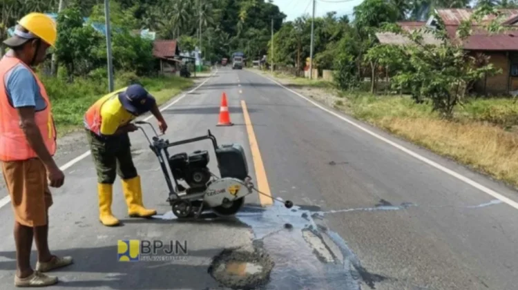 BPJN Sulut Percepat Preservasi RJN Poigar-Kaiya-Maelang-Biontong- Atinggola