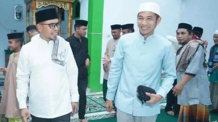 Safari Ramadhan Pemkab Boltara di Kecamatan Bolangitang Timur