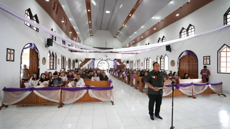 Bupati Minahasa Dilantik Penasihat BPMJ GMIM Moria Sasaran