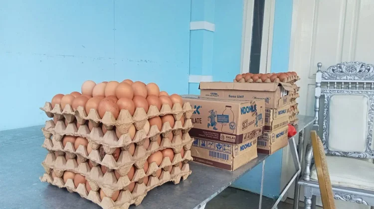 Harga Pangan Naik, Dapur MBG Kalooranta Waya Tetap Beroperasi