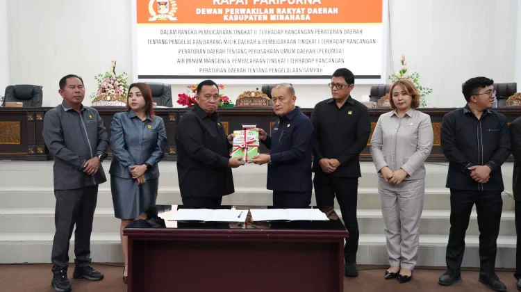 Bupati Minahasa Dorong Tiga Ranperda Strategis