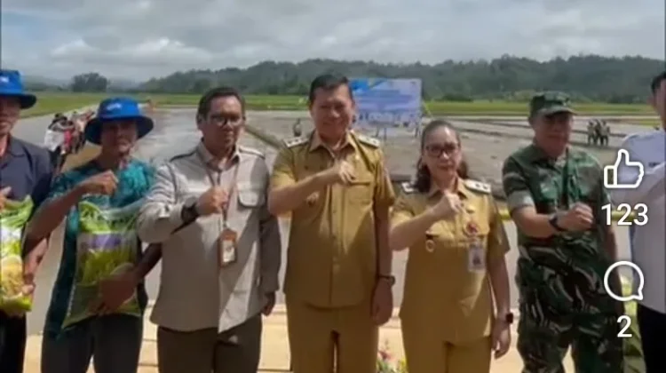 Gerakan Tanam Padi untuk Swasembada Pangan