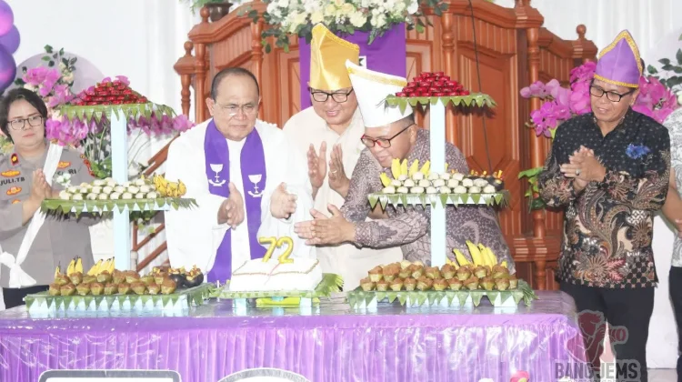 HUT Ke-72 Jemaat GMIM Syaloom Aergale