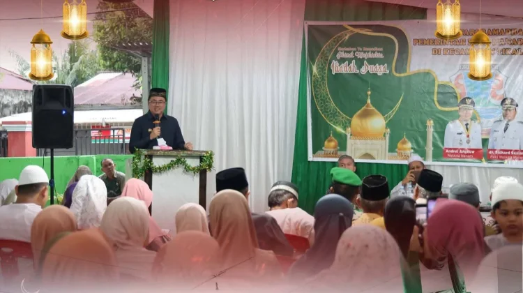 Safari Ramadhan Walikota Andrei Angouw di Masjid At Ta'mir Paal Empat Manado