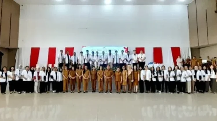 Sebanyak 36 Dokter Internsip Perkuat Layanan Kesehatan Minahasa