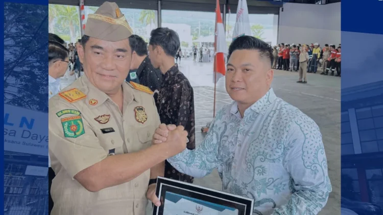 PT PLN Nusa Daya UP Sulawesi 1 Borong Penghargaan