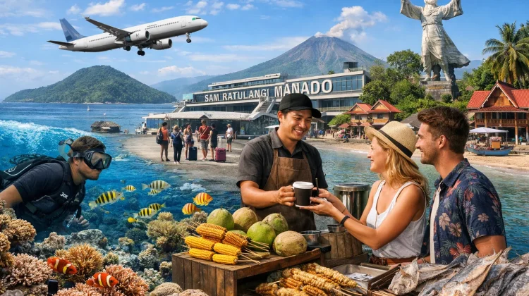 Kunjungan Wisatawan Meningkat, Ekonomi Sulawesi Utara Makin Bergairah