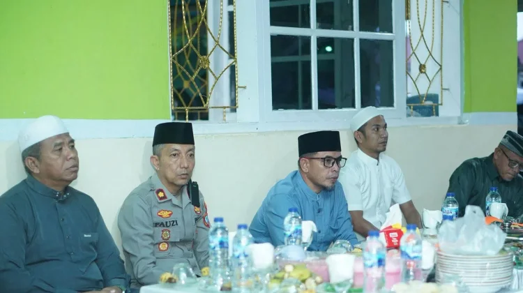 Safari Ramadhan Pemkab Boltara di Bolangitang Barat