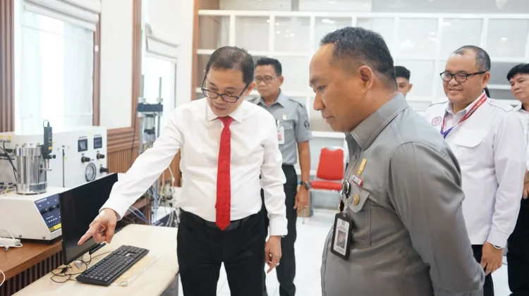 Bertemu Rektor Unsrat, Kakanwil Kemenkum Sulut Bahas Kerja Sama Pelayanan Hukum