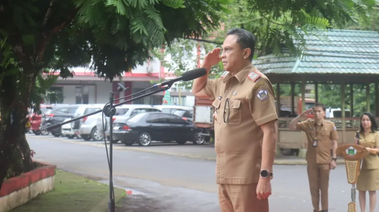 Apel Kerja Awal Bulan Pemkot Tomohon Tekankan Sejumlah Hal Penting