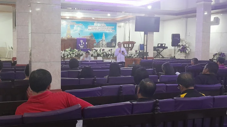 Pembekalan Pelsus GMIM Paulus Manado