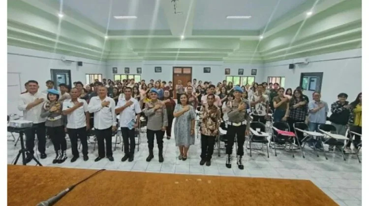 Bidang Propam Polda Sulut Sosialisasikan Layanan Aduan QR