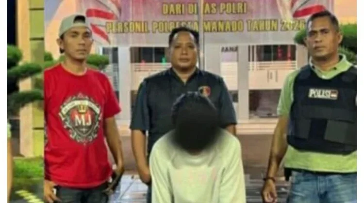 Polresta Manado Ringkus Dua Terduga Pelaku Pengeroyokan