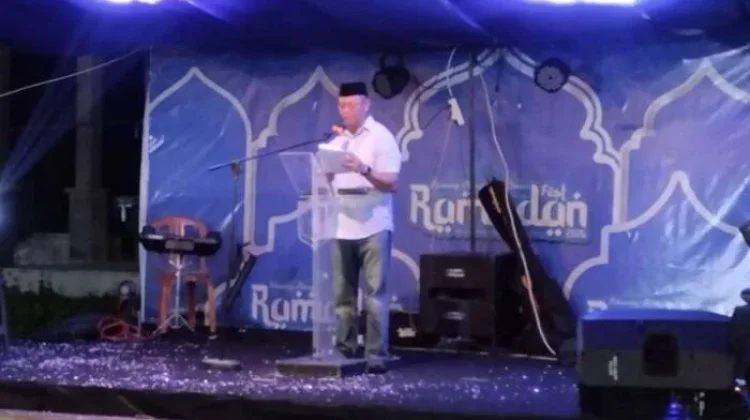 Bupati Oskar Resmi Buka Festival Ramadhan Boltim