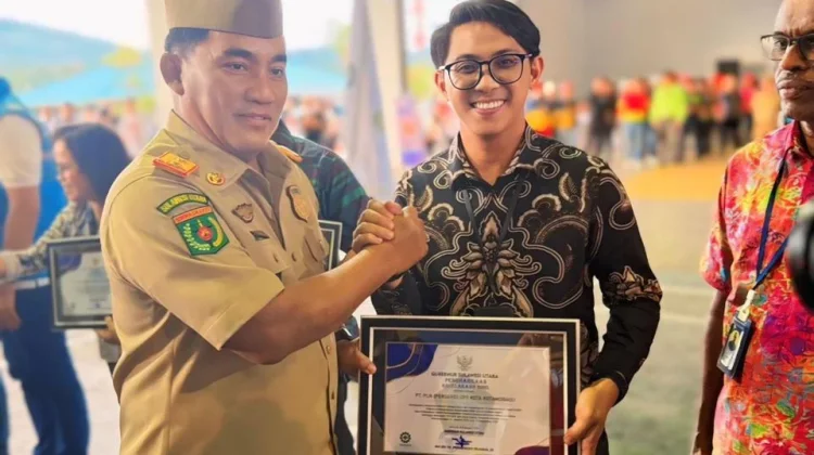 PLN UP3 Kotamobagu Sabet Penghargaan Zero Accident dari Pemprov Sulawesi Utara