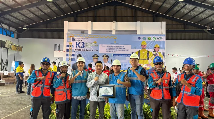 PLN Nusa Daya Raih Dua Penghargaan K3 Nasional