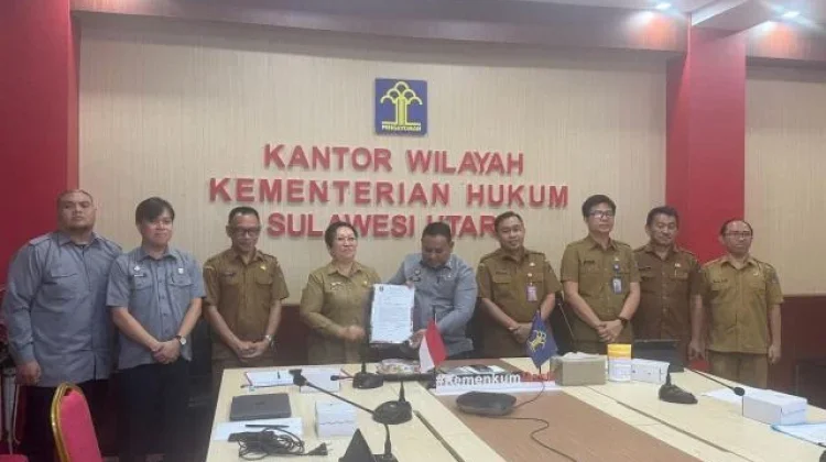 Kemenkum Sulut Harmonisasikan Ranpergub Terkait Perjalanan Dinas
