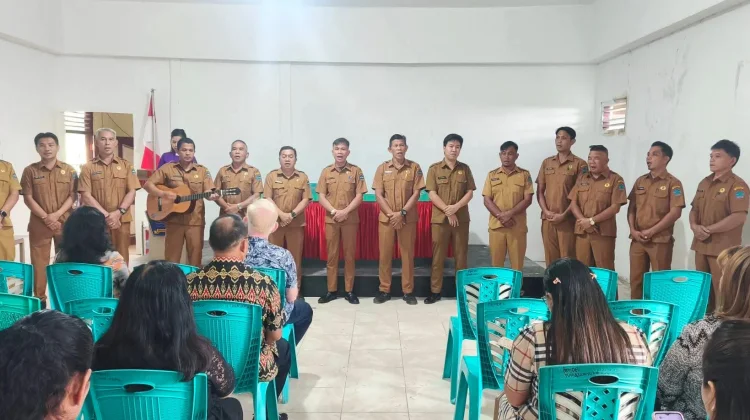 Pondasi Spiritual, Pemdes Tumaluntung Gelar Ibadah Rutin Awal Bulan