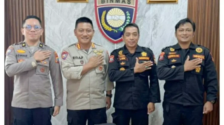 Senkom Mitra Polri Sulut Gelar Audiensi Bersama Direktur Binmas