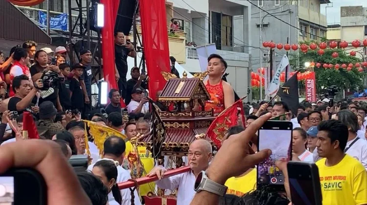 Cap Go Meh 2026 di Manado berlangsung Meriah, Angkat Harmoni Nusantara