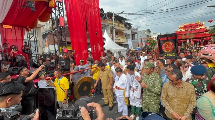 Cap Go Meh 2577 di Manado Perkuat Pesan Harmoni dan Toleransi