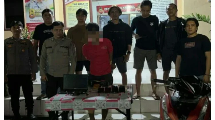 Timsus Polres Minut Ringkus Residivis Curanmor dan Curanik