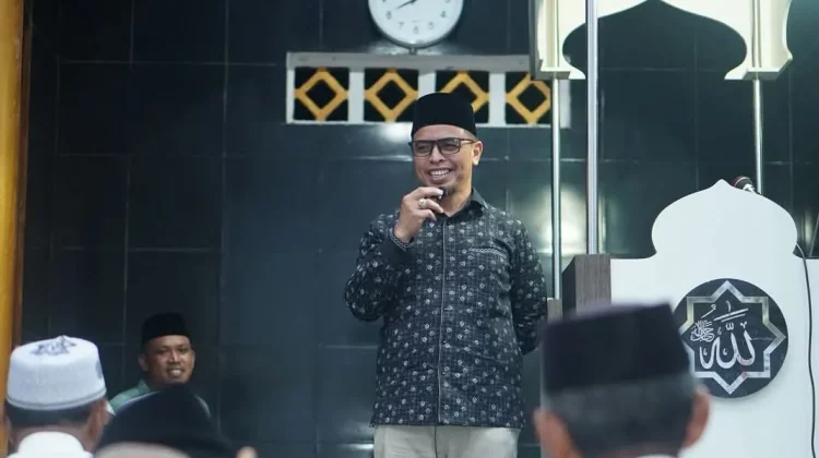 Safari Ramadhan Pemkab Boltara di Kecamatan Kaidipang