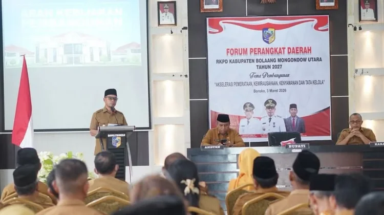 Forum Perangkat Daerah RKPD Kabupaten Bolaang Mongondow Utara Tahun 2027