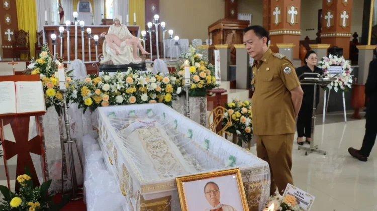 Pastor Kornelius Motoh Meninggal Dunia, Senduk Sampaikan Belasungkawa