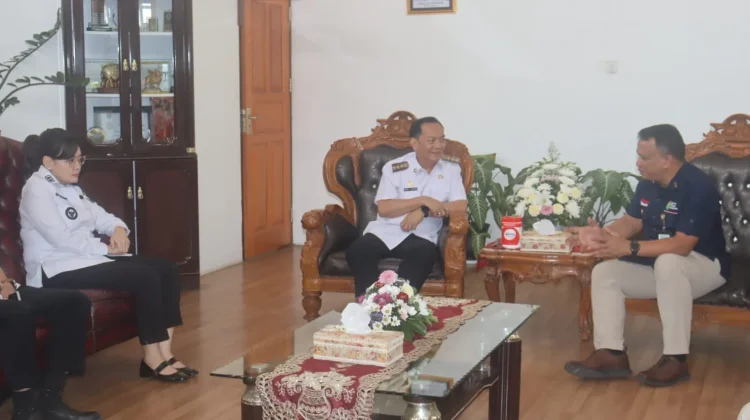 Senduk-Rumajar Terima Kunjungan Wakil Direktur Utama PT Agrinas Pangan Nusantara
