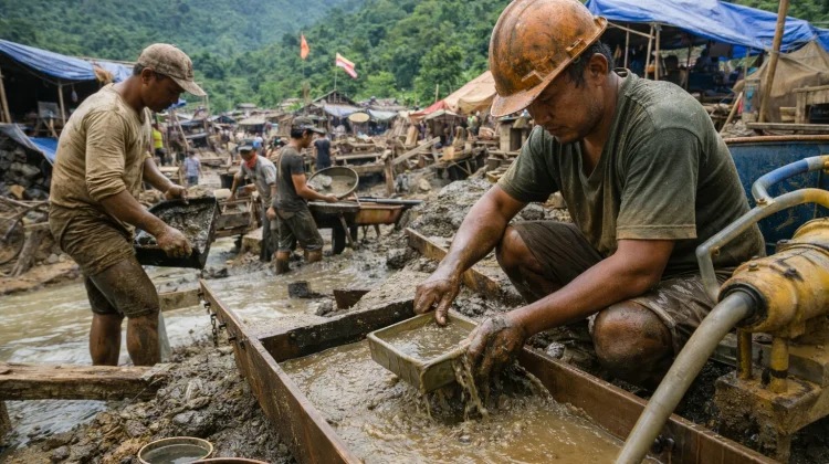 Masa Depan Penambang Tradisional di Indonesia