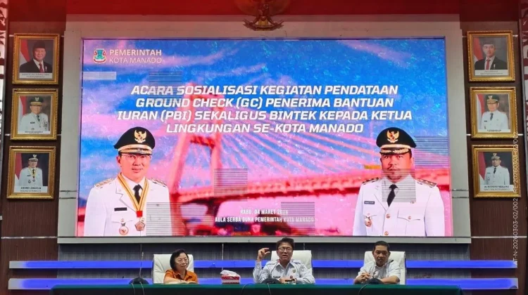 Pemutakhiran Data PBI Manado, BPS Siapkan Sensus Ulang