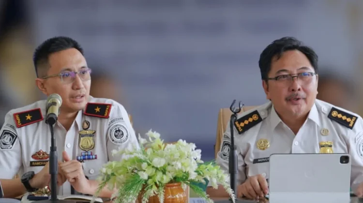 Kanwil Ditjenim Sulut Gelar REK TU dan Umum UPT Imigrasi