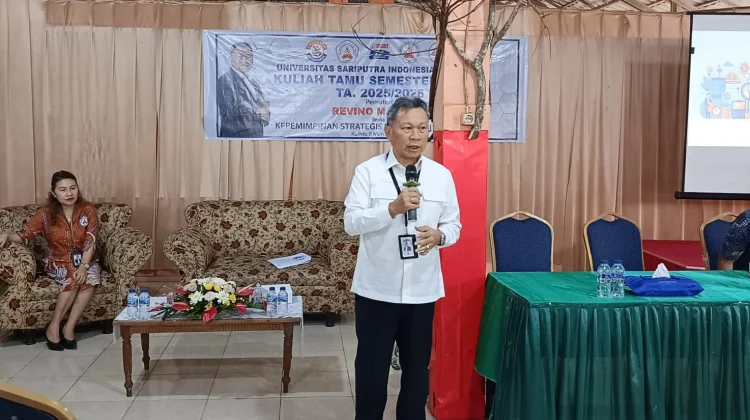 Kuliah Tamu Unsrit, Dirut BSG: Kepemimpinan Strategis di Industri Perbankan