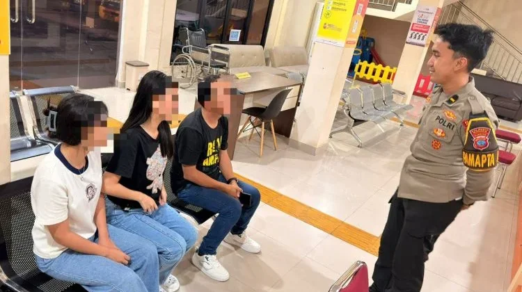 Personel Polresta Manado Mediasi Perselisihan Tiga Penyandang Tunawicara