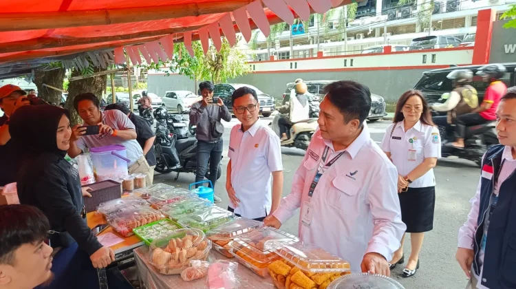 BBPOM Manado Lakukan Pengawasan Pangan Olahan saat Ramadhan